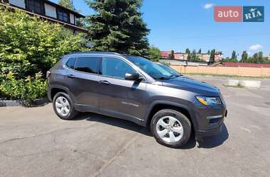 Внедорожник / Кроссовер Jeep Compass 2019 в 