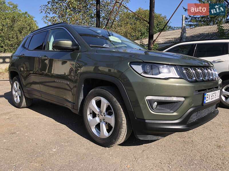 Внедорожник / Кроссовер Jeep Compass 2017 в Хмельницком