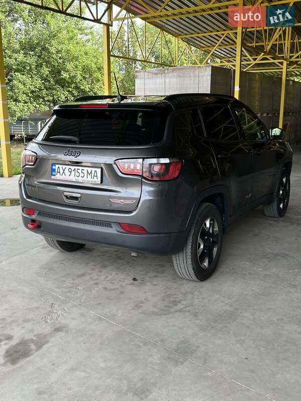 Внедорожник / Кроссовер Jeep Compass 2018 в Харькове