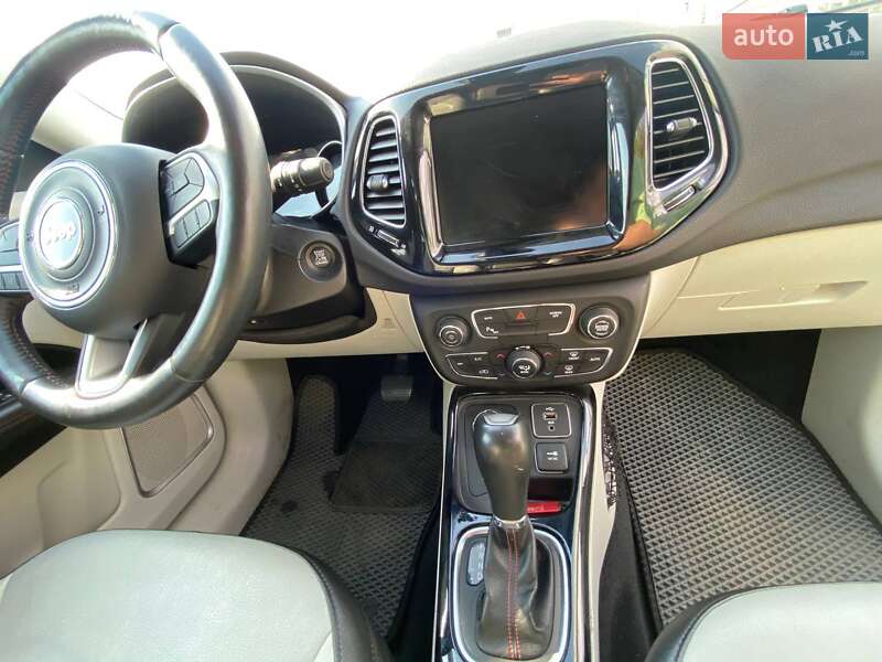 Внедорожник / Кроссовер Jeep Compass 2018 в Кременчуге фото 10 Внедорожник / Кроссовер Jeep Compass 2018 в Кременчуге