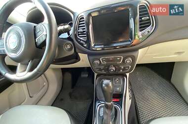 Внедорожник / Кроссовер Jeep Compass 2018 в 