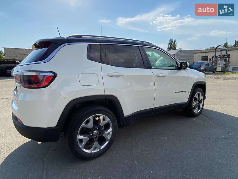 Внедорожник / Кроссовер Jeep Compass 2018 в Кременчуге