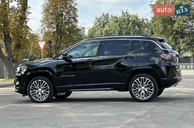 Внедорожник / Кроссовер Jeep Compass 2021 в 