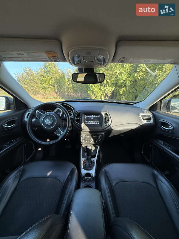 Позашляховик / Кросовер Jeep Compass 2018 в Ічні фото 9 Позашляховик / Кросовер Jeep Compass 2018 в Ічні