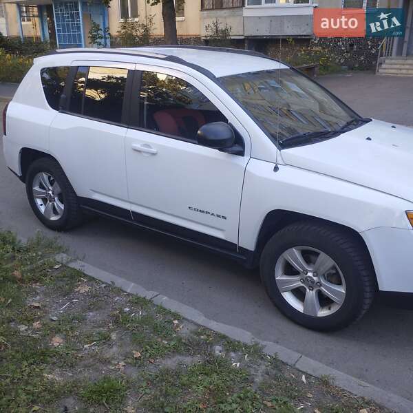 Внедорожник / Кроссовер Jeep Compass 2015 в Харькове фото 10 Внедорожник / Кроссовер Jeep Compass 2015 в Харькове