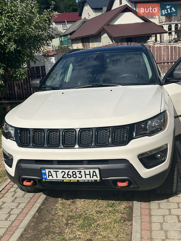 Внедорожник / Кроссовер Jeep Compass 2019 в Ивано-Франковске
