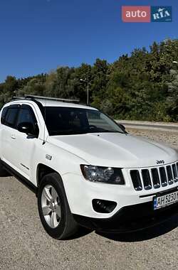 Позашляховик / Кросовер Jeep Compass 2016 в Дніпрі