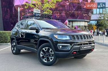 Позашляховик / Кросовер Jeep Compass 2017 в Києві