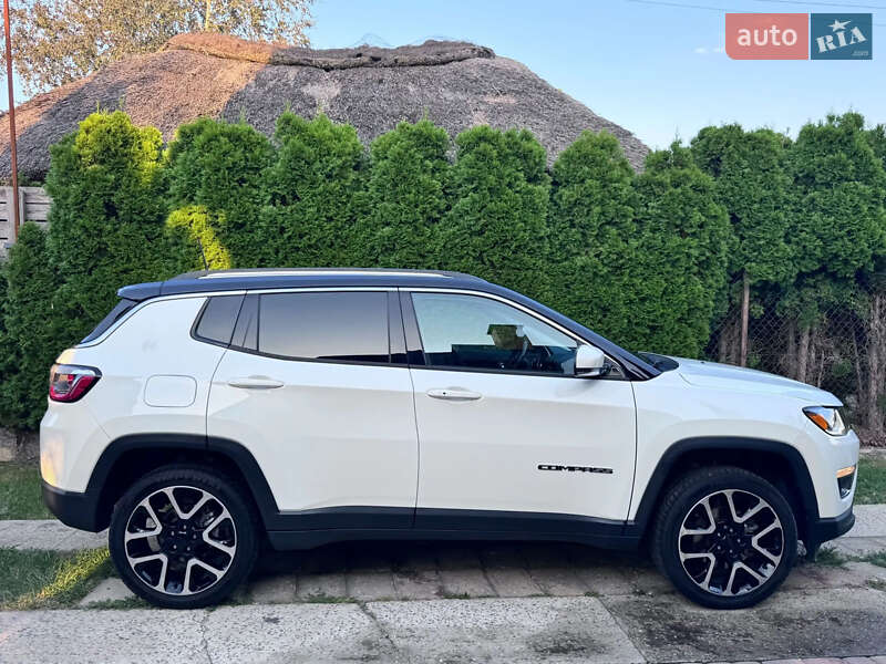 Позашляховик / Кросовер Jeep Compass 2020 в Тернополі