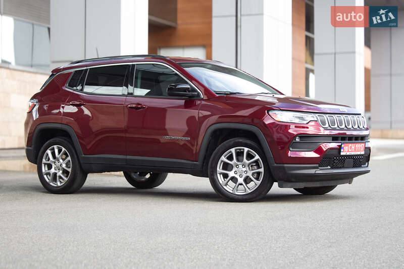 Jeep Compass 2022 Jeep Compass 2022