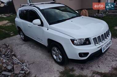 Позашляховик / Кросовер Jeep Compass 2016 в Борисполі