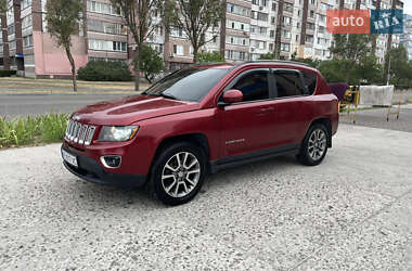 Внедорожник / Кроссовер Jeep Compass 2013 в Каменском