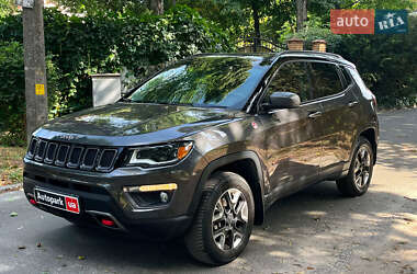 Позашляховик / Кросовер Jeep Compass 2018 в Києві