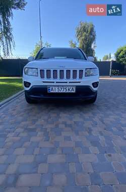 Внедорожник / Кроссовер Jeep Compass 2014 в Броварах