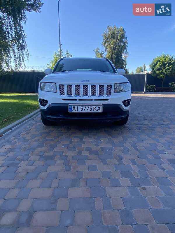 Внедорожник / Кроссовер Jeep Compass 2014 в Броварах