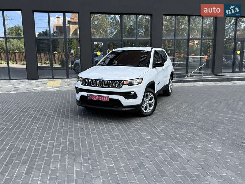 Внедорожник / Кроссовер Jeep Compass 2024 в Полтаве фото Внедорожник / Кроссовер Jeep Compass 2024 в Полтаве