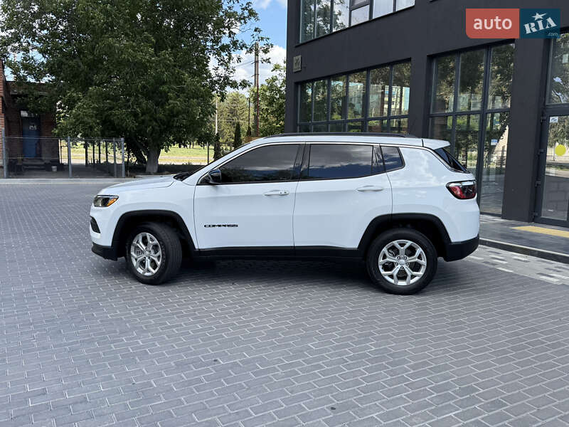 Внедорожник / Кроссовер Jeep Compass 2024 в Полтаве фото 4 Внедорожник / Кроссовер Jeep Compass 2024 в Полтаве