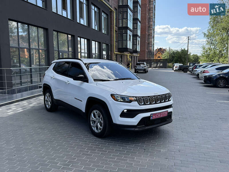 Внедорожник / Кроссовер Jeep Compass 2024 в Полтаве фото 12 Внедорожник / Кроссовер Jeep Compass 2024 в Полтаве