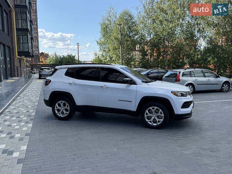 Внедорожник / Кроссовер Jeep Compass 2024 в Полтаве фото 11 Внедорожник / Кроссовер Jeep Compass 2024 в Полтаве