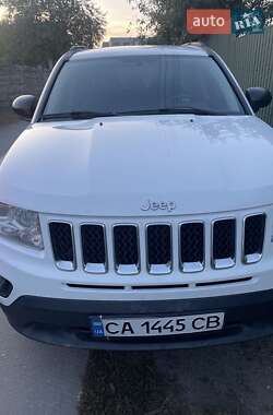 Внедорожник / Кроссовер Jeep Compass 2011 в Золотоноше