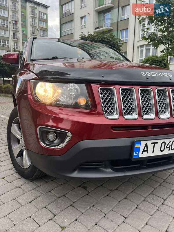 Внедорожник / Кроссовер Jeep Compass 2016 в Ивано-Франковске
