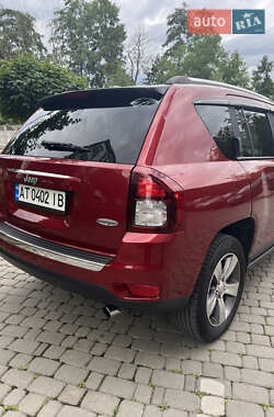 Внедорожник / Кроссовер Jeep Compass 2016 в Ивано-Франковске