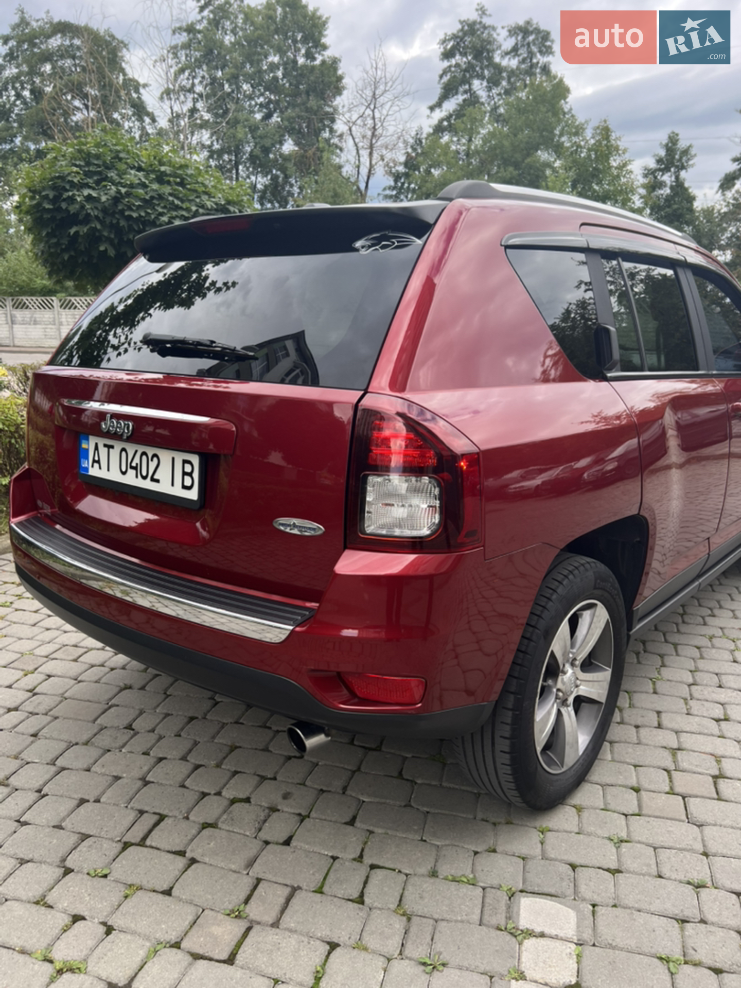 2016 Jeep Compass - мініатюра 9