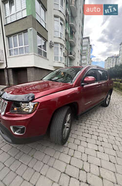 Внедорожник / Кроссовер Jeep Compass 2016 в Ивано-Франковске