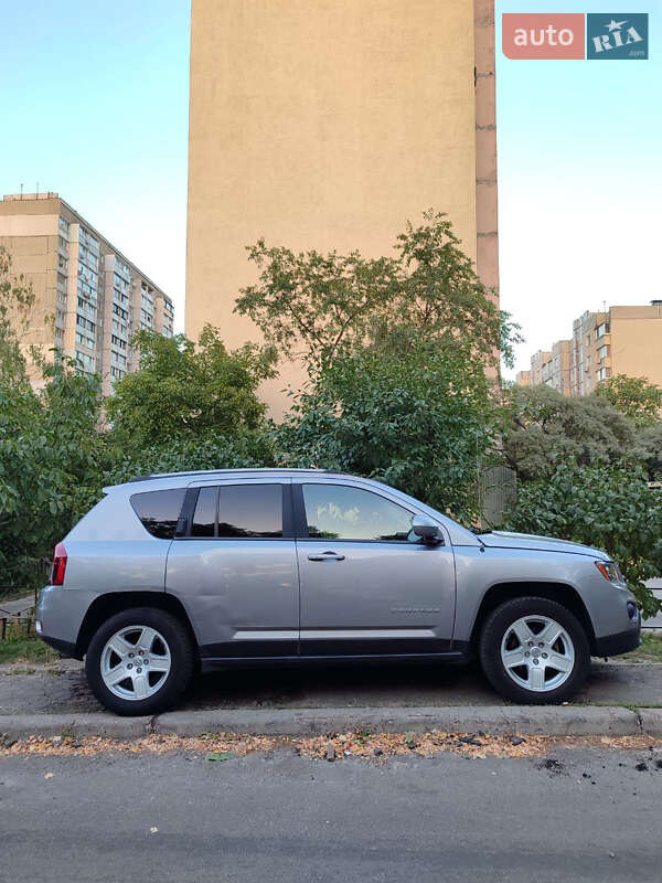 Позашляховик / Кросовер Jeep Compass 2016 в Києві фото 7 Позашляховик / Кросовер Jeep Compass 2016 в Києві