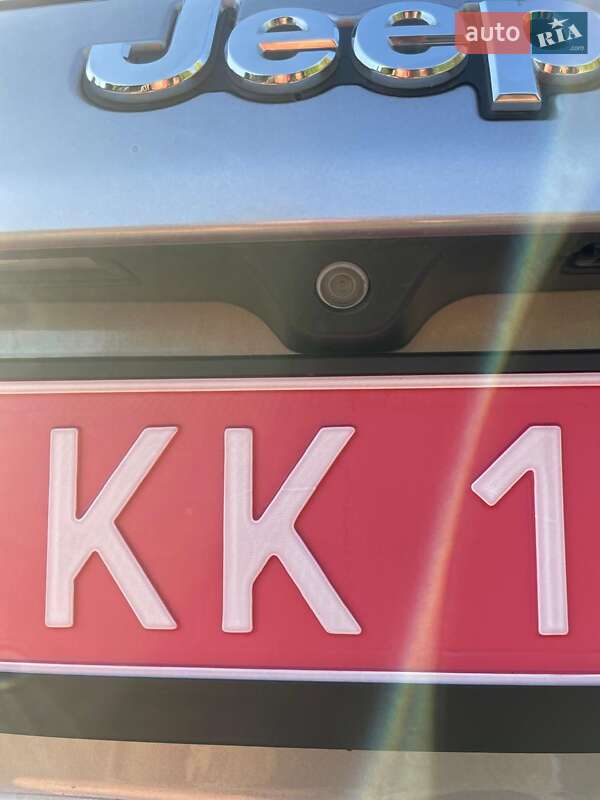 Позашляховик / Кросовер Jeep Compass 2019 в Вишгороді