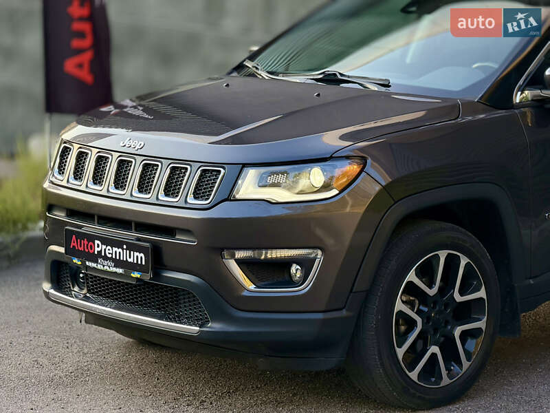 Внедорожник / Кроссовер Jeep Compass 2018 в Харькове