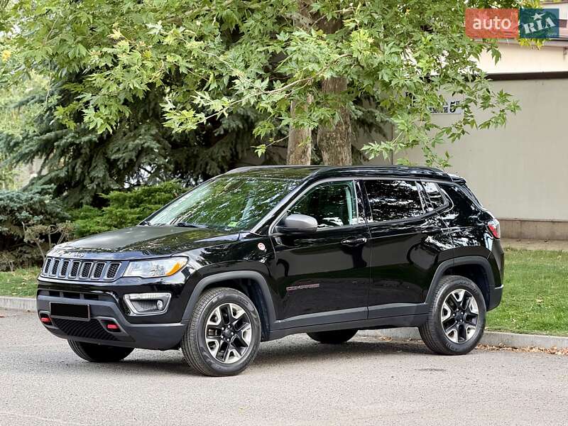 Внедорожник / Кроссовер Jeep Compass 2018 в Днепре