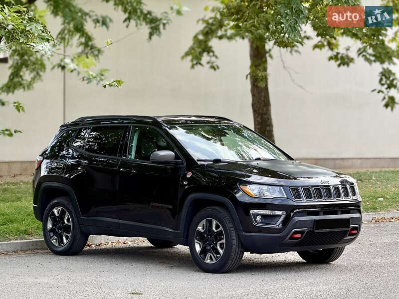 Внедорожник / Кроссовер Jeep Compass 2018 в Днепре