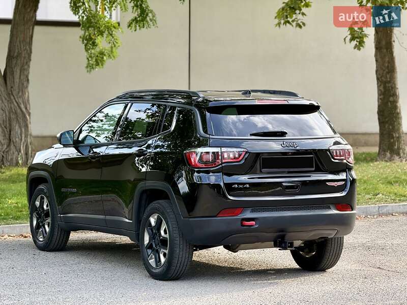 Внедорожник / Кроссовер Jeep Compass 2018 в Днепре