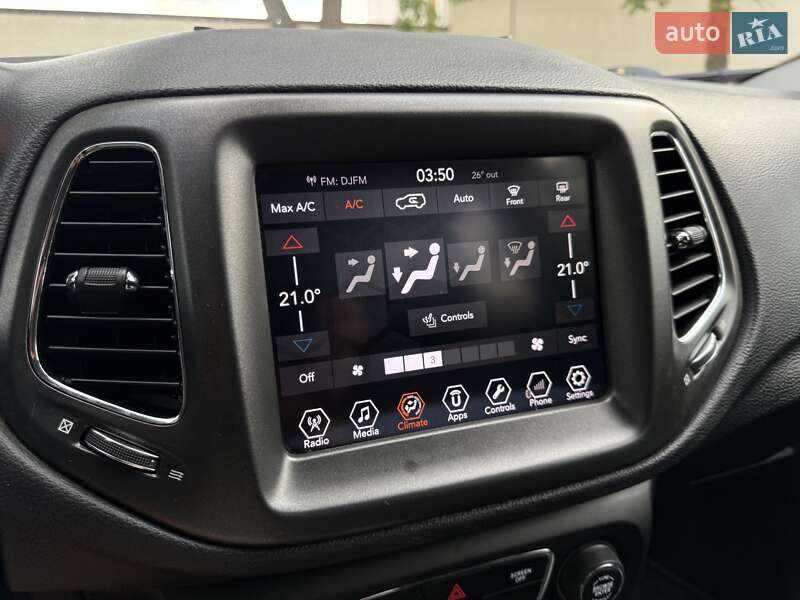 Внедорожник / Кроссовер Jeep Compass 2018 в Днепре