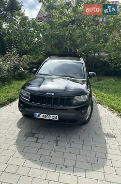 Позашляховик / Кросовер Jeep Compass 2014 в Львові
