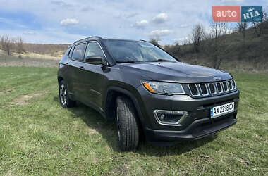 Внедорожник / Кроссовер Jeep Compass 2017 в Харькове