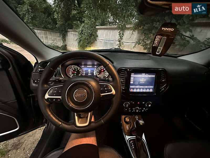 Позашляховик / Кросовер Jeep Compass 2017 в Харкові фото 19 Позашляховик / Кросовер Jeep Compass 2017 в Харкові