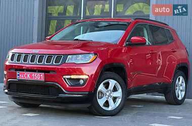 Позашляховик / Кросовер Jeep Compass 2018 в 