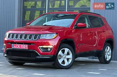 Позашляховик / Кросовер Jeep Compass 2018 в 