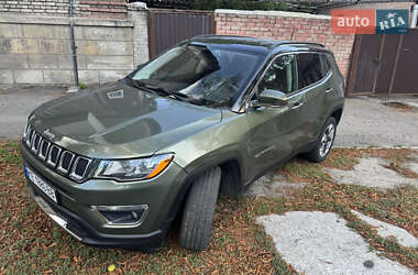 Внедорожник / Кроссовер Jeep Compass 2020 в 