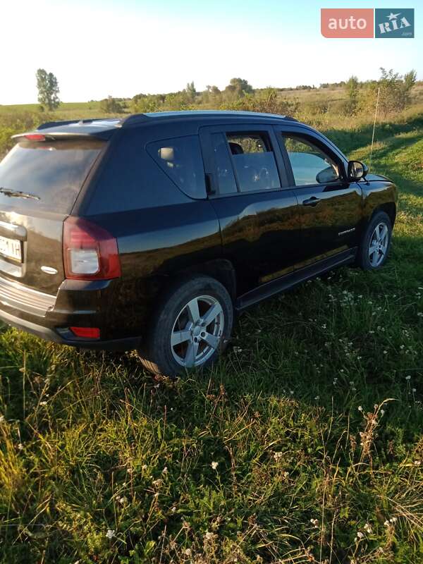 Внедорожник / Кроссовер Jeep Compass 2013 в Тлумаче