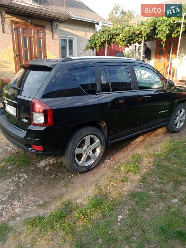 Внедорожник / Кроссовер Jeep Compass 2013 в Тлумаче