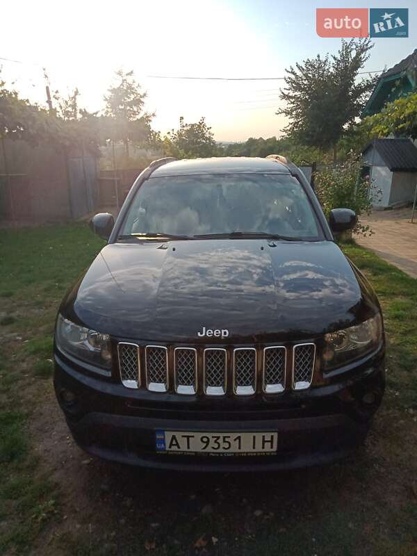 Внедорожник / Кроссовер Jeep Compass 2013 в Тлумаче
