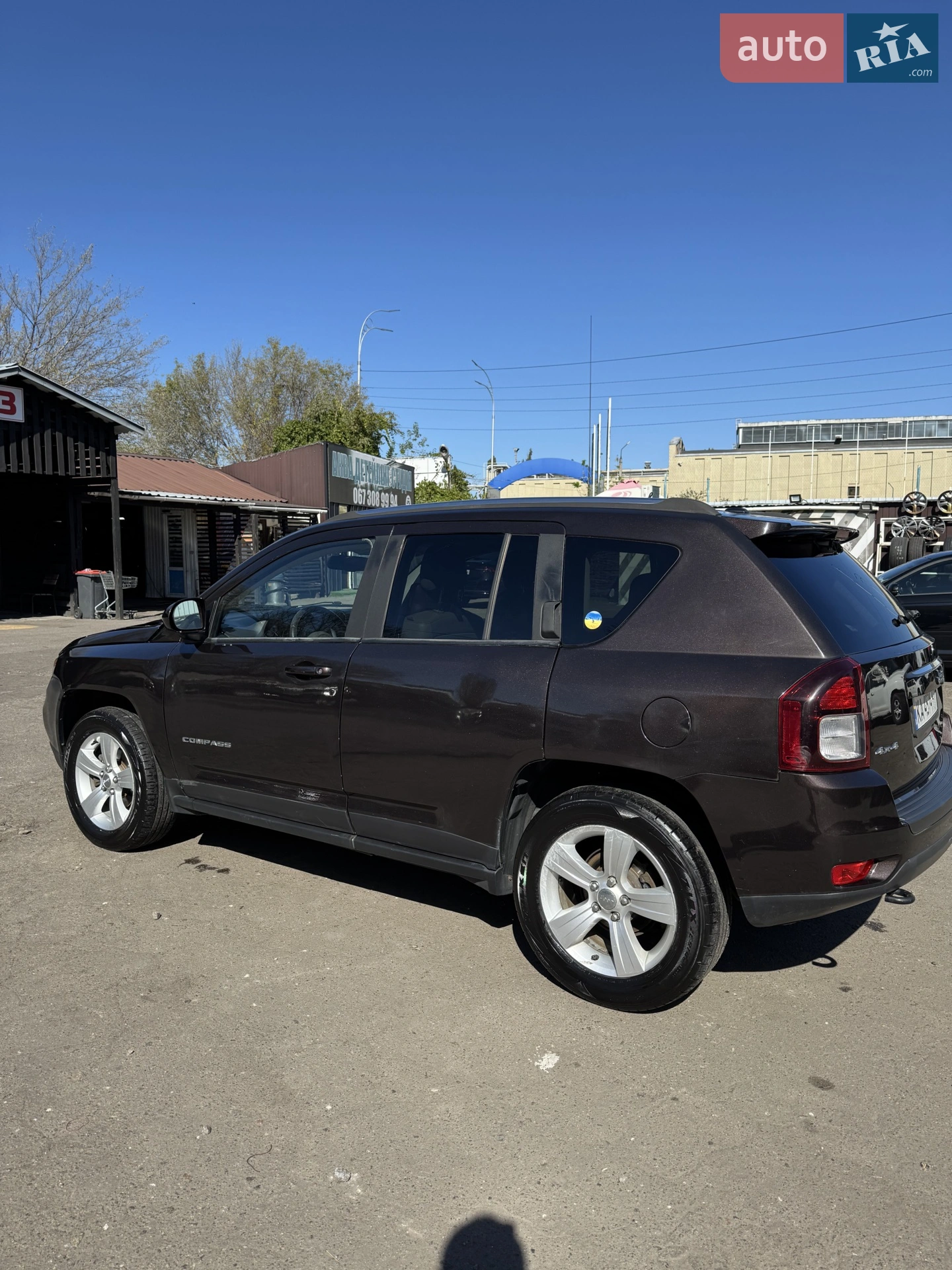 2014 Jeep Compass - мініатюра 2
