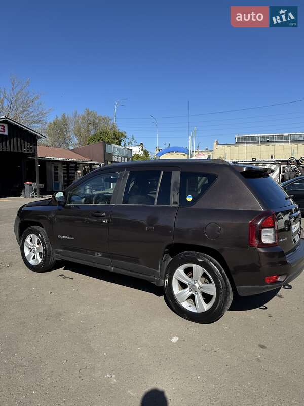 Позашляховик / Кросовер Jeep Compass 2014 в Києві фото 2 Позашляховик / Кросовер Jeep Compass 2014 в Києві