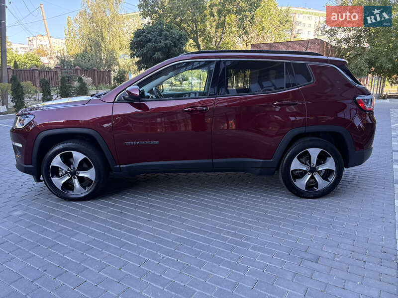 Внедорожник / Кроссовер Jeep Compass 2020 в Полтаве