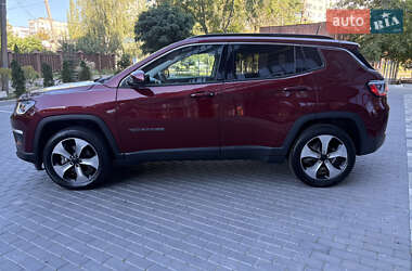 Позашляховик / Кросовер Jeep Compass 2020 в 