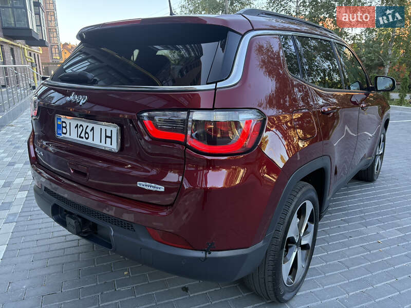 Внедорожник / Кроссовер Jeep Compass 2020 в Полтаве