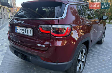 Позашляховик / Кросовер Jeep Compass 2020 в 